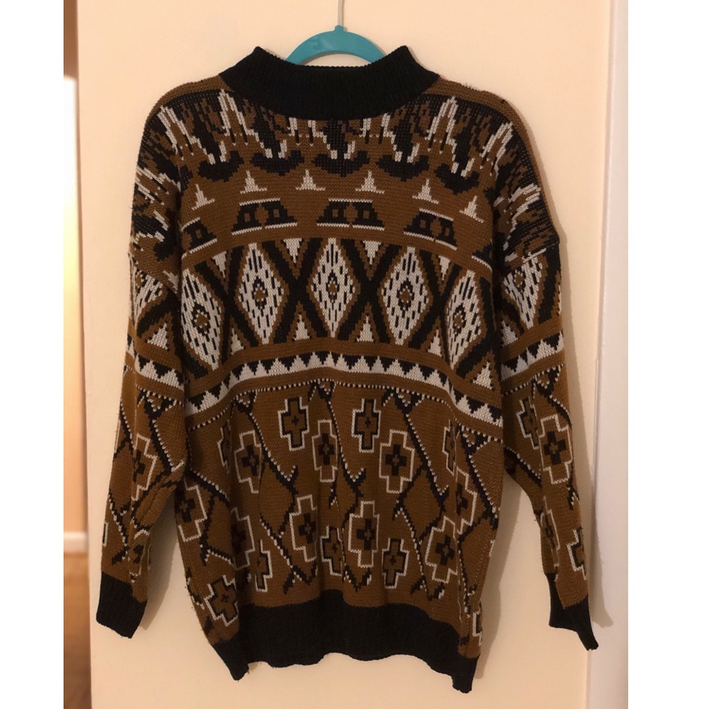 Vintage Viraggio mens sweater